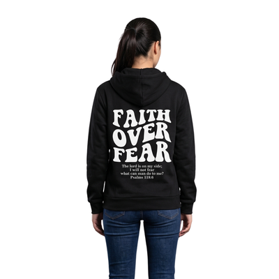 Faith Zipper Hoodie