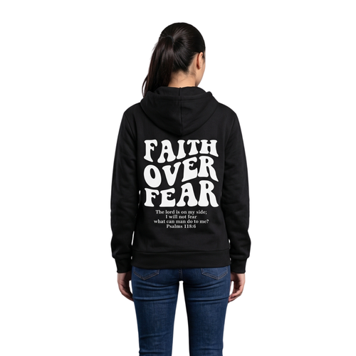 Faith Zipper Hoodie