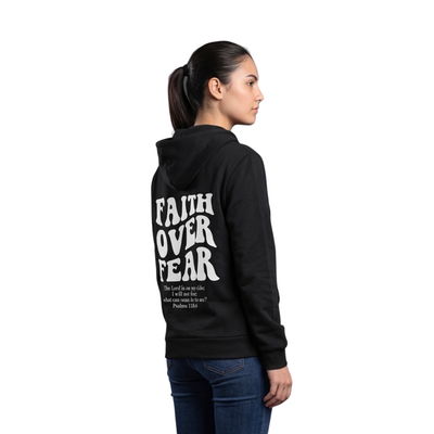 Faith Zipper Hoodie