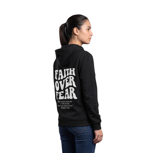 Faith Zipper Hoodie