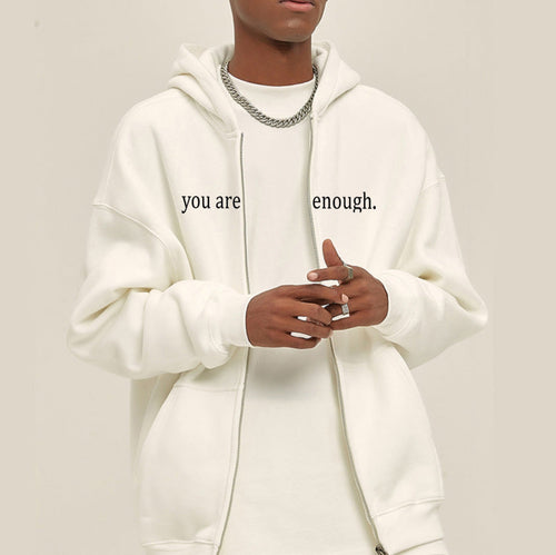 Kindness Zipper Hoodie