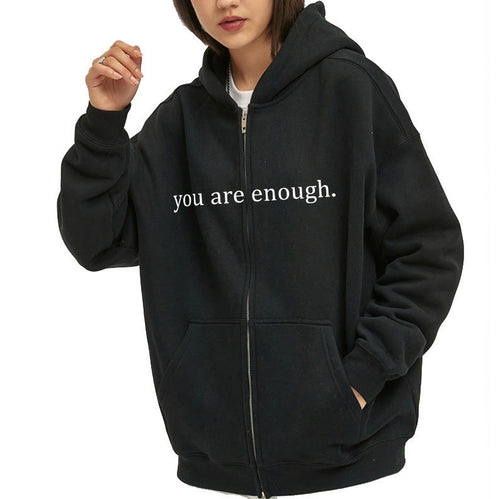 Kindness Zipper Hoodie
