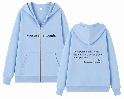 Kindness Zipper Hoodie