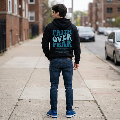 Faith Zipper Hoodie