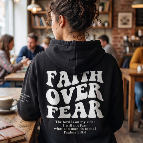 Faith Zipper Hoodie