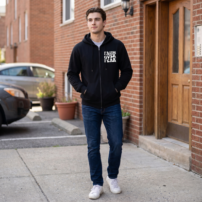 Faith Zipper Hoodie
