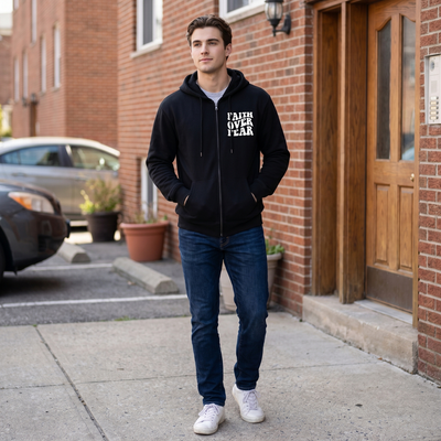 Faith Zipper Hoodie