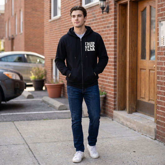 Faith Zipper Hoodie