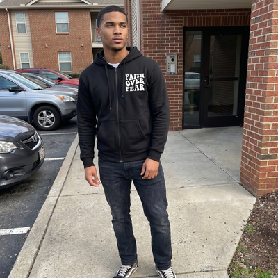 Faith Zipper Hoodie